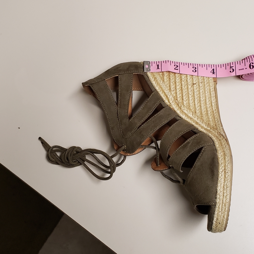 H&M cork sandals size 8 1/2 - Picture 9 of 9